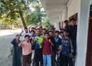 Sat Lantas Simalungun Edukasi Pelajar Soal Keselamatan Berlalu Lintas