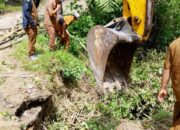 Pemkab Dairi Gerak Cepat Tangani Jalan Amblas Di Parbuluan III