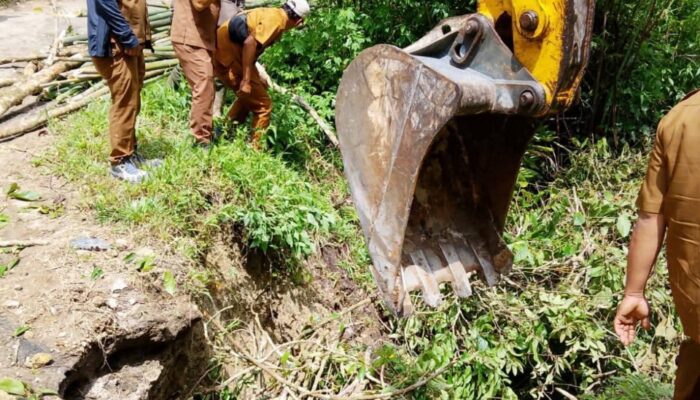 Pemkab Dairi Gerak Cepat Tangani Jalan Amblas Di Parbuluan III