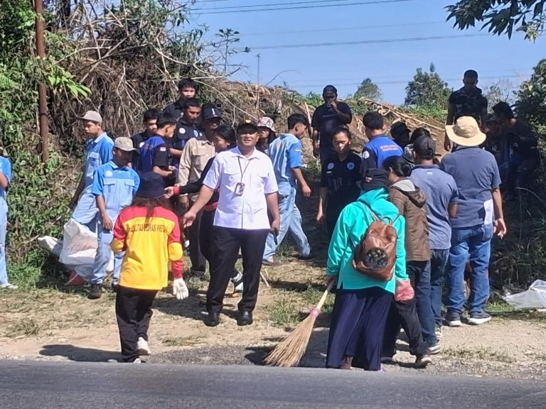 Gerakan ASRI Di Dairi Fokus Bersih Dan Edukasi Lingkungan