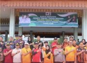 Polres Tebingtinggi Gelar Gotong Royong Dukung Indonesia ASRI