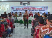 Bupati Humbahas Ajak Kepala Desa Perkuat Sinergitas