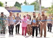 Presiden Prabowo Resmikan SPPG 2 Polres Simalungun