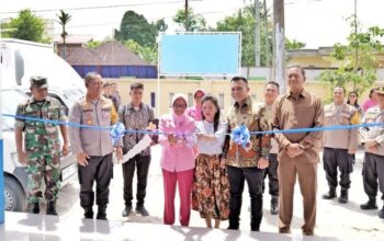 Presiden Prabowo Resmikan SPPG 2 Polres Simalungun