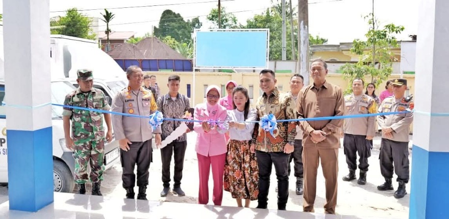 Presiden Prabowo Resmikan SPPG 2 Polres Simalungun