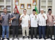 BAZNAS Padanglawas Silaturrahmi Ke Bupati, Bahas Program Zakat 2026