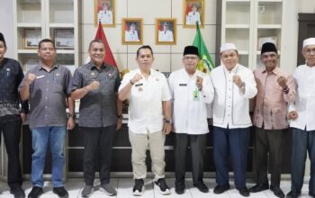 BAZNAS Padanglawas Silaturrahmi Ke Bupati, Bahas Program Zakat 2026