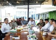 Bupati Humbahas Temui Mentan, Perkuat Sinergi Pertanian