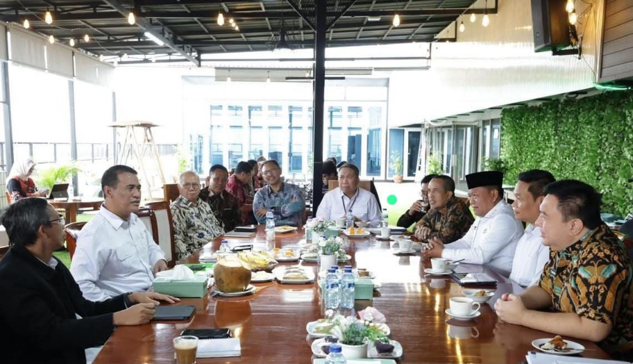 Bupati Humbahas Temui Mentan, Perkuat Sinergi Pertanian