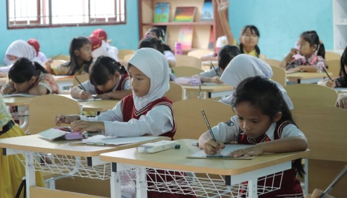 POSI Gelar Olimpiade Sains Di SMPN 1 Salak Pakpak Bharat