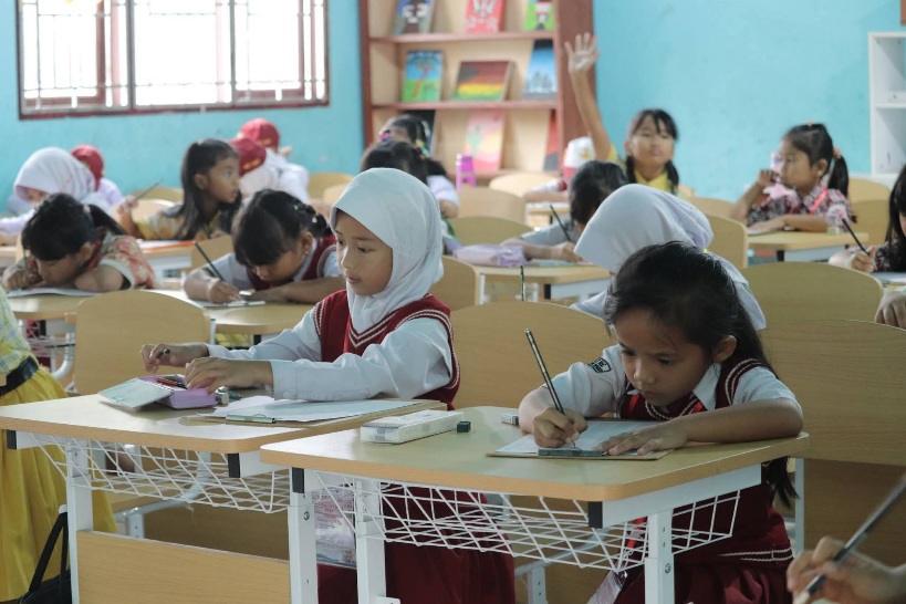 POSI Gelar Olimpiade Sains Di SMPN 1 Salak Pakpak Bharat