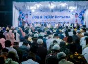 Ribuan Warga Tebingtinggi Ikuti Doa Dan Dzikir Jelang Ramadhan