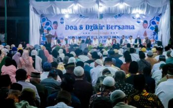 Ribuan Warga Tebingtinggi Ikuti Doa Dan Dzikir Jelang Ramadhan