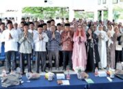 Luncurkan Pengajian Sahabat Qur’ani, Ketua TP PKK Simalungun Harapkan Pemahaman Dan Amalan