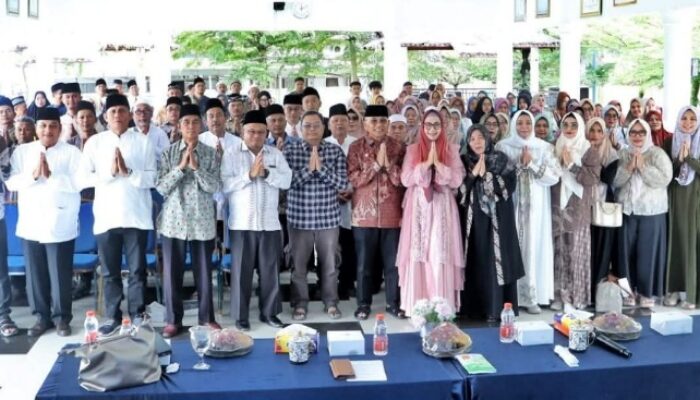 Luncurkan Pengajian Sahabat Qur’ani, Ketua TP PKK Simalungun Harapkan Pemahaman Dan Amalan