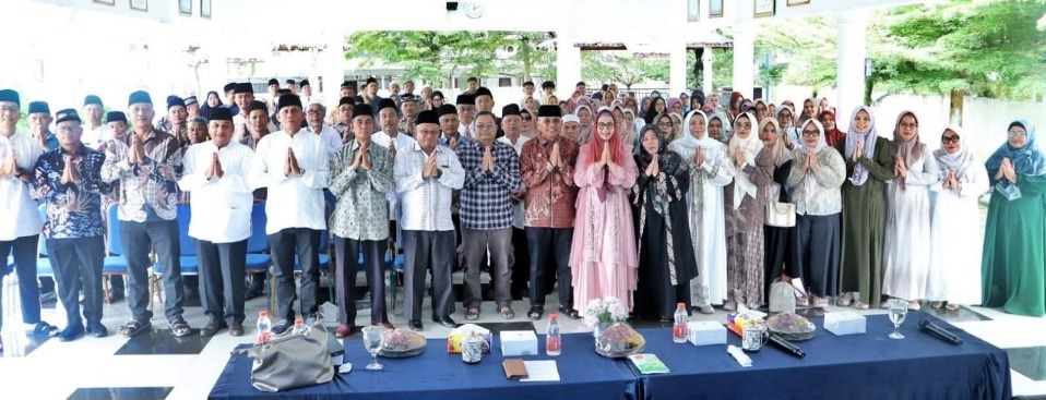 Luncurkan Pengajian Sahabat Qur’ani, Ketua TP PKK Simalungun Harapkan Pemahaman Dan Amalan