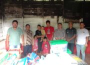 Pemkab Humbahas Berikan Bantuan Korban Kebakaran Di Parlilitan