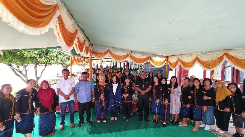 SMAN 1 Salak Gelar Seminar Parenting Penguatan Karakter