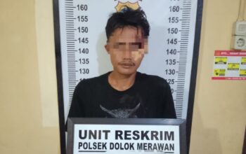 Satu Pelaku Curanmor Diamankan Polsek Dolok Merawan, Rekannya Masih Dikejar