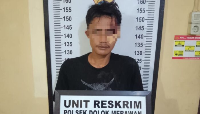 Satu Pelaku Curanmor Diamankan Polsek Dolok Merawan, Rekannya Masih Dikejar