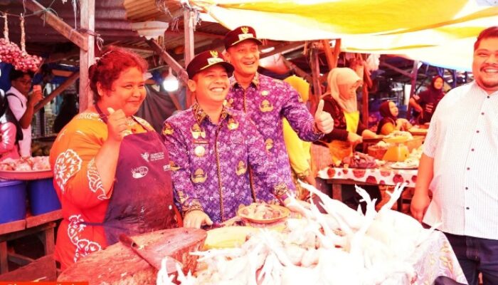 Daya Beli Masyarakat Tinggi, Harga Bahan Pokok Jelang Ramadan Stabil Di Palas