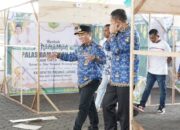 Bupati Dan Wakil Bupati Padanglawas Tinjau Persiapan Ramadhan Fair