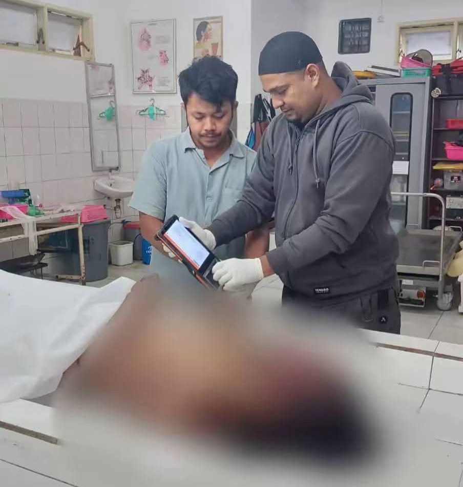 Polisi Cari Keluarga Korban Laka Lantas Diduga ODGJ