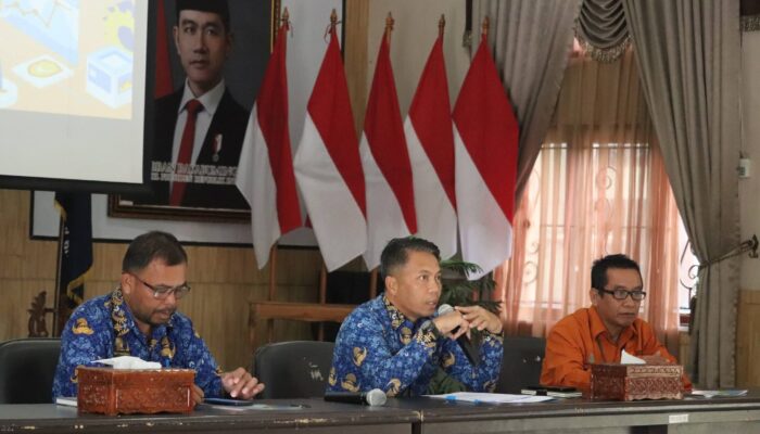 FGD Publikasi DDA 2026 Dan Sosialisasi Sensus Ekonomi Digelar Di Pakpak Bharat