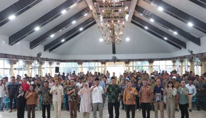 Pemkab Dairi Gelar Raker, Refleksi Setahun Kepemimpinan