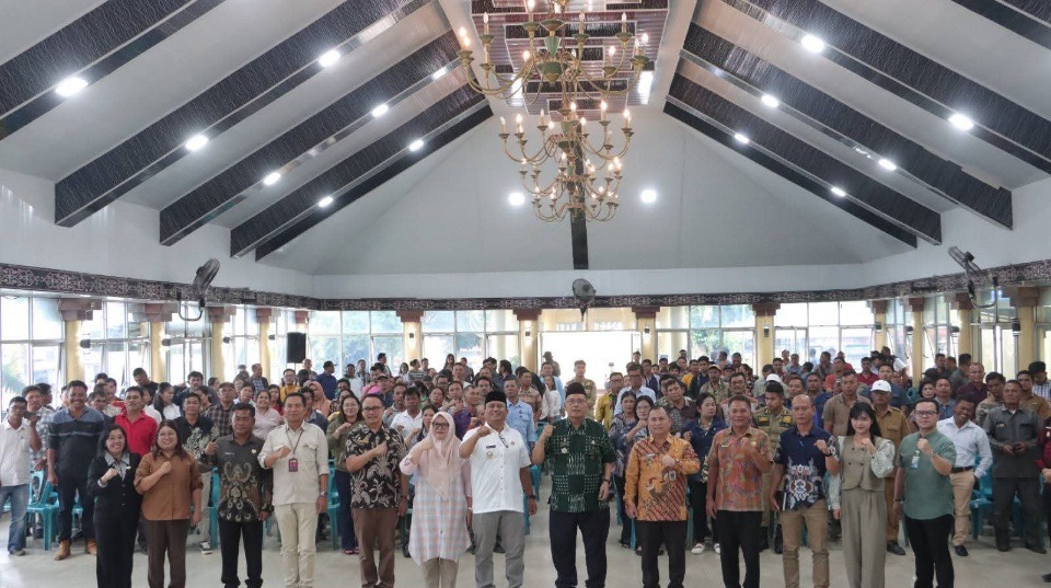 Pemkab Dairi Gelar Raker, Refleksi Setahun Kepemimpinan