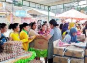 Gerakan Pangan Murah Simalungun Di Parapat Diserbu Warga