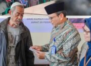 Wali Kota Padangsidimpuan Serahkan Bantuan Kemensos Ke 104 KK Terdampak Bencana