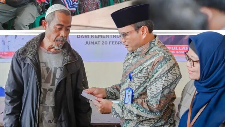 Wali Kota Padangsidimpuan Serahkan Bantuan Kemensos Ke 104 KK Terdampak Bencana