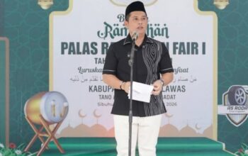 Palas Ramadhan Fair 2026 Dibuka, 62 Stand UMKM Gratis