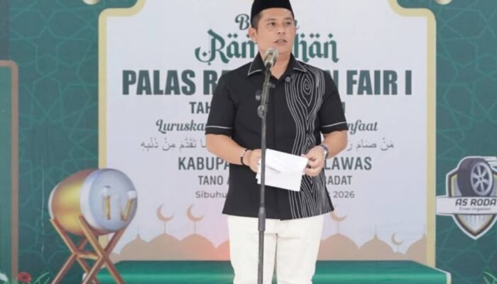 Palas Ramadhan Fair 2026 Dibuka, 62 Stand UMKM Gratis