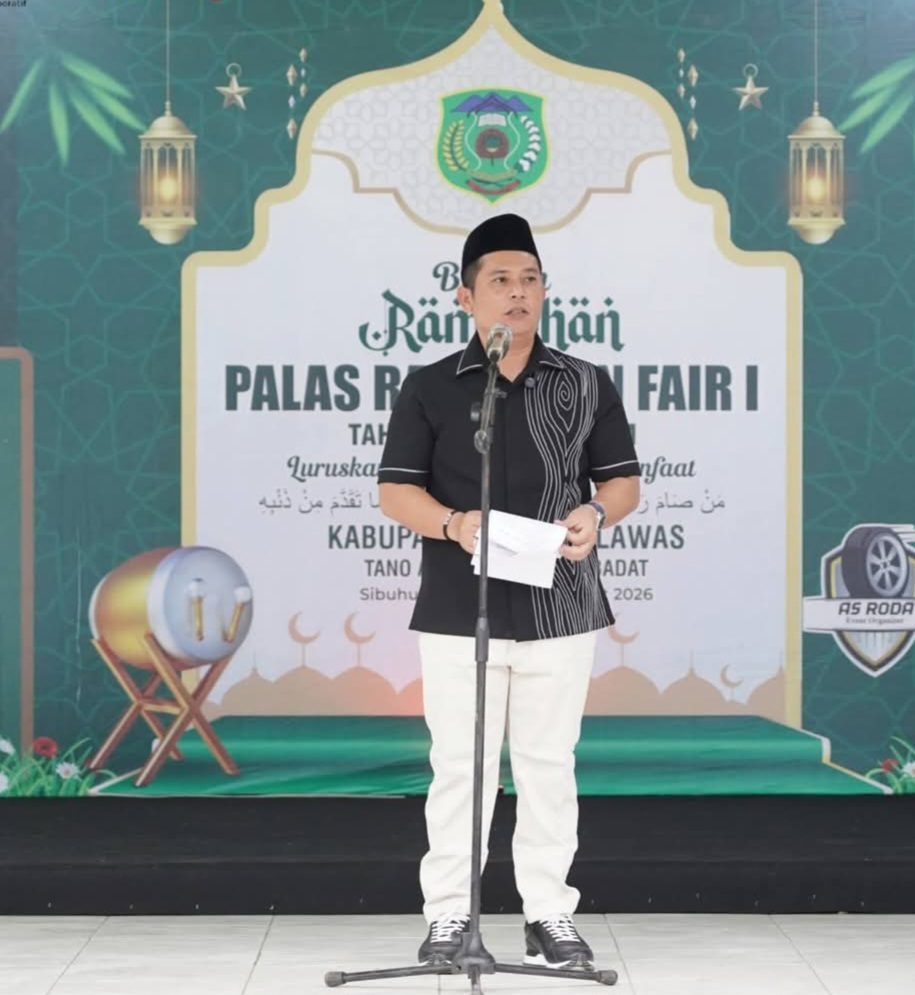 Palas Ramadhan Fair 2026 Dibuka, 62 Stand UMKM Gratis