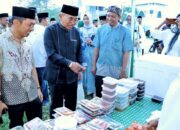 Bupati Simalungun Resmikan Kampung Ramadhan: Simbol Kebersamaan