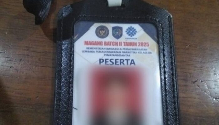 Anak Magang Lapas Diringkus Bawa 15,76 Gram Sabu