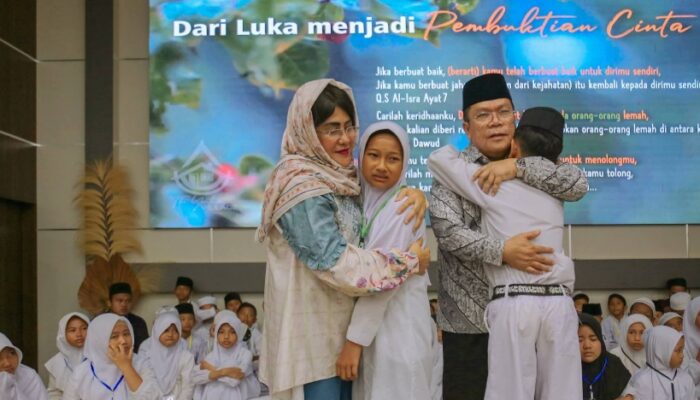 Hadiri Yatim Fest Ramadhan, Wali Kota Wesly Siap Beri Bantuan Pribadi Bagi Anak Yatim