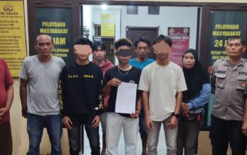 Polsek Padang Hilir Mediasi Dugaan Penganiayaan Remaja Di Mini Market