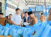 Wali Kota Padangsidimpuan Tinjau Program MBG Saat Ramadan