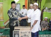 Pemkab Padanglawas Gelar Safari Ramadhan Di Desa Tanjung Baru