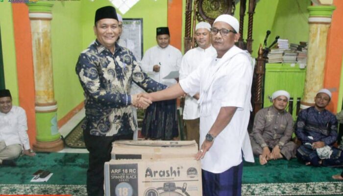 Pemkab Padanglawas Gelar Safari Ramadhan Di Desa Tanjung Baru