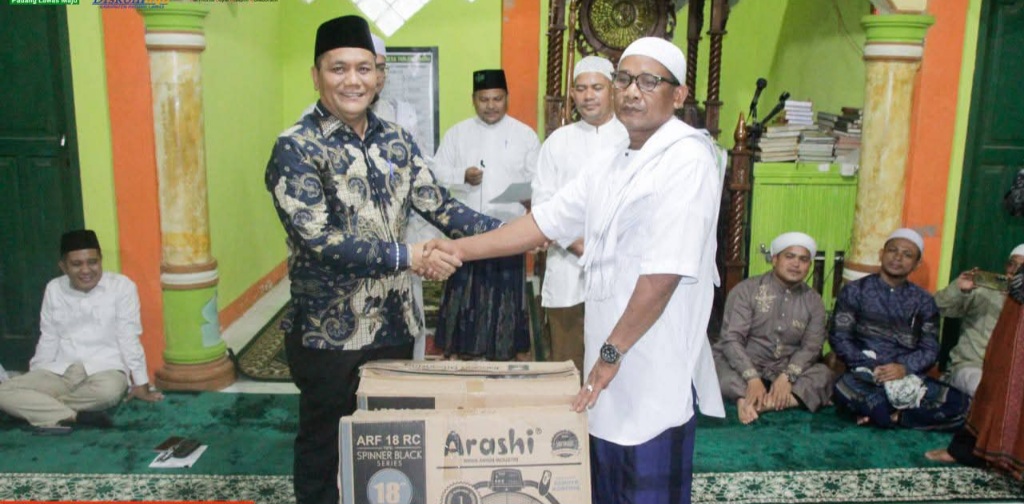 Pemkab Padanglawas Gelar Safari Ramadhan Di Desa Tanjung Baru