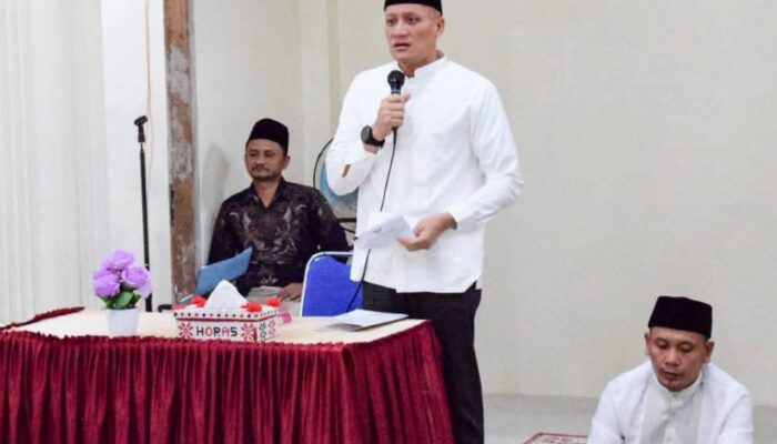 Pemkab Padanglawas Gelar Safari Ramadhan Di Barumun Selatan