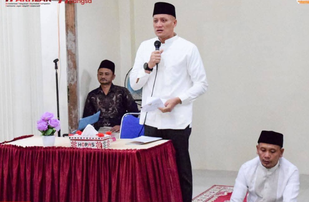 Pemkab Padanglawas Gelar Safari Ramadhan Di Barumun Selatan