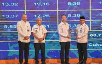 Padangsidimpuan Raih Opini Sedang Tanpa Maladministrasi