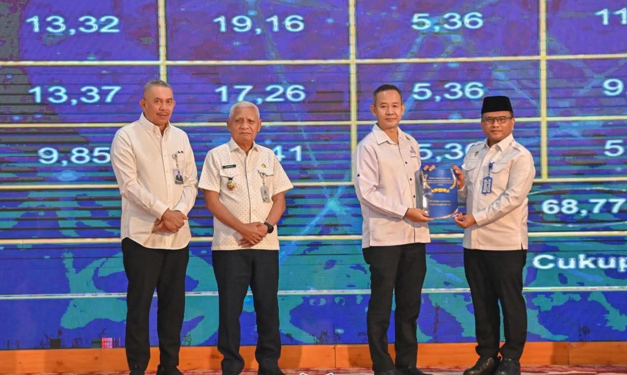 Padangsidimpuan Raih Opini Sedang Tanpa Maladministrasi