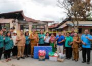 TP PKK Pematangsiantar Serahkan Bantuan Korban Kebakaran