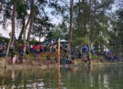 Lomba Mancing Promosikan Wisata Tao Silosung Lintongnihuta